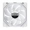 Вентилятор для корпуса Ocypus Gamma F12 UNI WH ARGB 3-IN-1 3x(123x120x25mm) 800-1800RPM 53CFM Белый