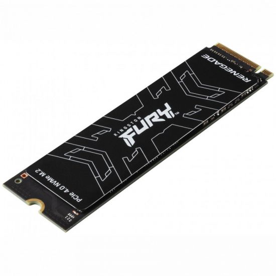 Твердотельный накопитель SSD 1000Gb M.2 2280 Kingston Fury Renegade SFYRSK/1000G NVMe PCIe 4.0 NVMe