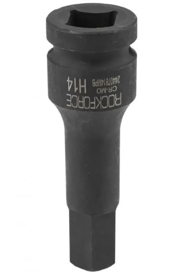 Головка-бита 6-гранная ударная 14мм,1/2" 56195 RF-24407814MPB