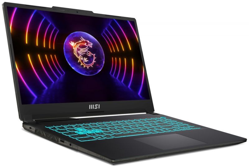 Ноутбук MSI Cyborg 15 A13UCX-1235XKZ, Core i5-13420H-2.1, 512GB SSD, 16G,2050-4Gb,15.6"FHD-144Hz,Dos