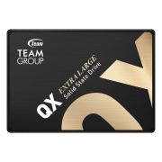 Твердотельный накопитель 4000GB SSD TeamGroup QX 2.5” SATA3, R540 MB/s, W490MB/s, 1000TBW, 3D QLC флэш, SLC кэширование T253X7004T0C101