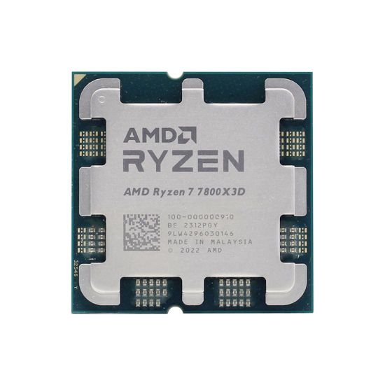 Процессор CPU AMD Ryzen 7 7800X3D, 4.2GHz/ 8core/ 16thread/ 8 96Mb/ 120W Socket AM5