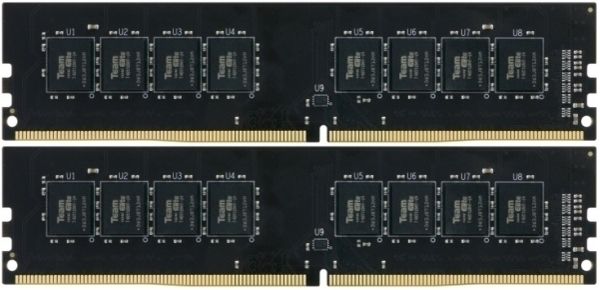 Оперативная память 32GB Kit (2x16GB) 3200MHz DDR4 Team Group ELITE PC4-25600 CL22 TED432G3200C22DC02