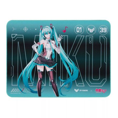 Коврик ASUS 90MP04C0-BPUA00 TUF NC19 GAMING P1 Hatsune Miku Edition
