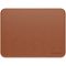SATECHI Vegan-Leather Premium Mouse Pad (Brown)