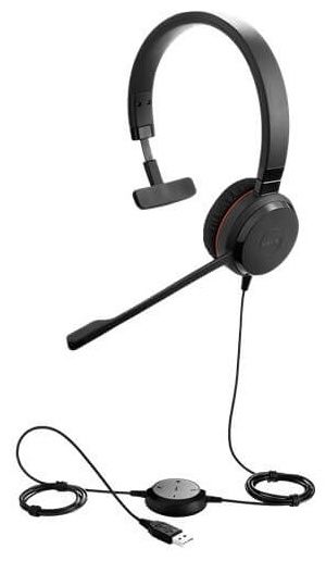 Гарнитура Jabra EVOLVE 20 MS Mono USB Special Edition