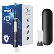 Электрическая щетка Oral-B механическая iO Series 4 Matte Black черный