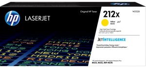 HP 212X Ylw Original LaserJet Toner Crtg для HP Color LaserJet M555/M554/M578