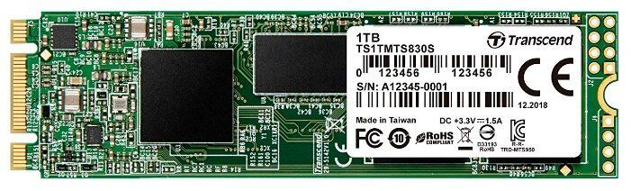 Жесткий диск SSD 2TB Transcend TS2TMTS830S