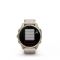 Часы с навигатором Garmin fenix 8 43mm, AMOLED, сапфир, светлая кожа, 010-02903-40