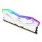 Оперативная память 64GB Kit 2x32GB 6000MHz DDR5 TeamGroup DELTA RGB CL38 FF4D564G6000HC38JDC01 White