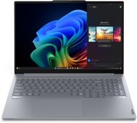 Ноутбук Lenovo ThinkBook 16 G7 QOY 16″ WUXGA IPS / Snapdragon® X Plus X1P-42-100 / 16 GB / 512 GB SSD / Qualcomm® Adreno™ GPU / Windows 11 Pro ARM / Серый (21NH0002RU)