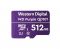 Карта памяти для видеонаблюдения 512GB Western Digital Purple MicroSDHC Class 10 WDD512G1P0C