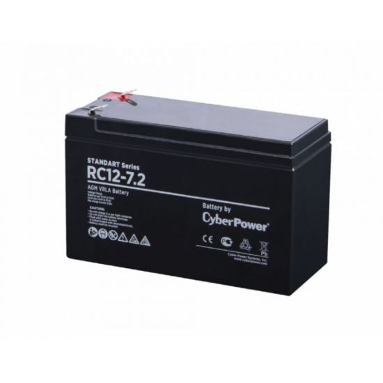 Аккумуляторная батарея Standard Series CyberPower RC 12-7 / 12В 7Ач (151x65х94(100)мм, 2,3кг,)