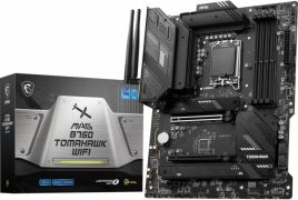 Материнская плата MSI MAG B760 TOMAHAWK WIFI LGA1700 4xDDR5 4xSATA3 RAID 3xM.2 HDMI DP ATX