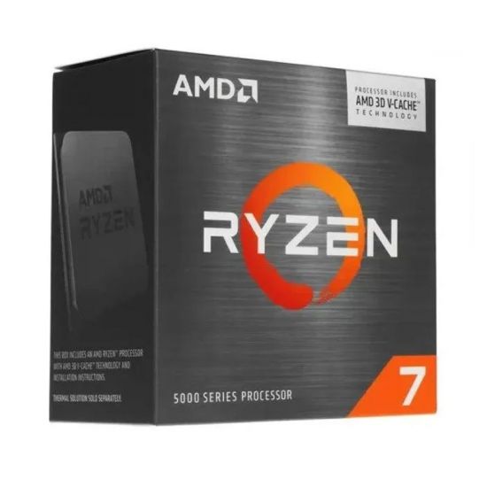 Процессор AMD Ryzen 7 5700X3D 3,0Гц (4,1ГГц Turbo) AM4, 7nm, 8/12/L2 4Mb L3 96Mb, 105W, 100-100001503WOF