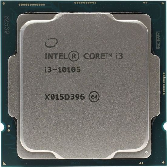 Процессор CPU S-1200 Intel Core i3 10105 TRAY 