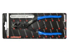 Съемник внутрених стопорных колец изогнутый 90грд. (глубина-56мм, для суппортов), в блистере 4163        F-9U0102