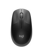 Мышь компьютерная  Mouse wireless LOGITECH M190, Black-grey
