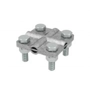 Соединитель пруток - пруток D10 мм DKC NG3109 горячеоцинкованная сталь