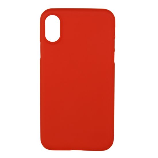 Чехол Vipe для Apple iPhone X, Flex, красный (VPIPXFLEXRED)