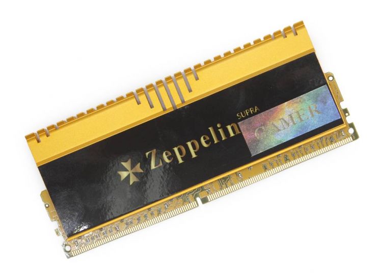 Оперативная память DDR4 PC-25600 (3200 MHz)  8Gb Zeppelin SUPRA GAMER  <1Gx8, геймерская серия>