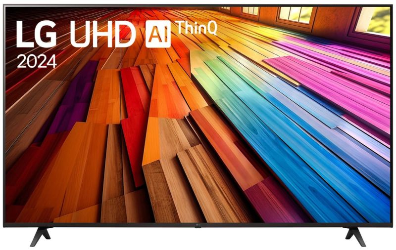 Телевизор LG 43UT80006LA 109 см черный