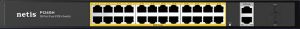 Коммутатор Netis P124GH, 24x10/100 LAN PoE, 2xGigabit Uplink, 2xSFP, 320W PoE