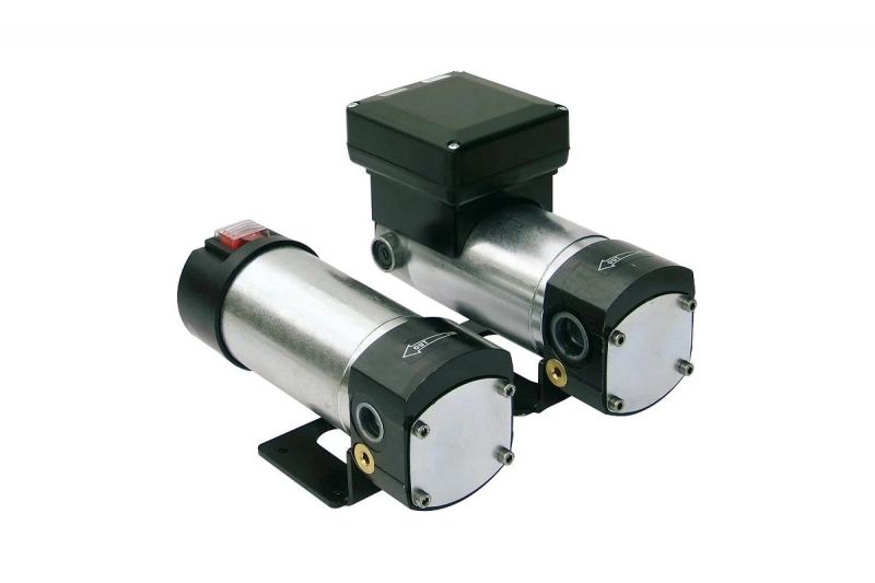 Viscomat DC 60/2 24V  - Шестеренный электронасос для масла вязкостью до 600 сСт, 10 л/мин