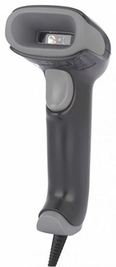 EMEA USB kit: Omni-directional, 1D, PDF, 2D, black scanner (1470g2D-2), flexible presentation stand (STND-15F03-009-6), USB Type A 1.5m straight cable (CBL-500-150-S00)