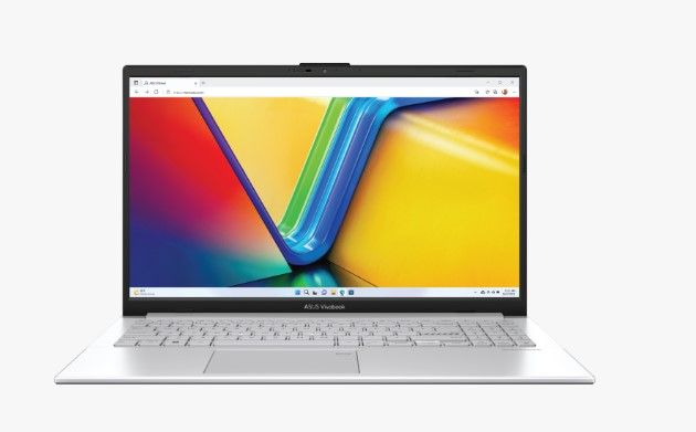 Ноутбук ASUS VivoBook Go 15 E1504FA-BQ867, Ryzen 5-7520U-2.8/512G SSD/16G/15.6' FHD Dos
