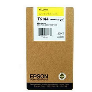 Картридж Epson C13T614400 SP-4450 желтый