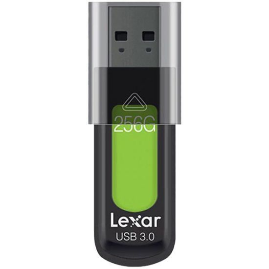 LEXAR 256GB  JumpDrive S57 USB 3 flash drive, up to 150MB/s read and 60MB/s write