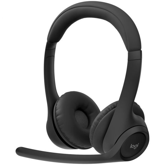 LOGITECH HEADSET - Zone 300 - MIDNIGHT BLACK - BT - EMEA28-935