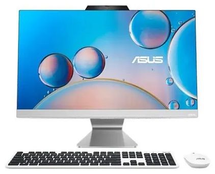 ASUS E3402WVA-WPC0350 /23,8/white/i5-1335U/8gb ram/512  ssd/No OS/Гарантия 1 год/проводные мышь + клавиатура