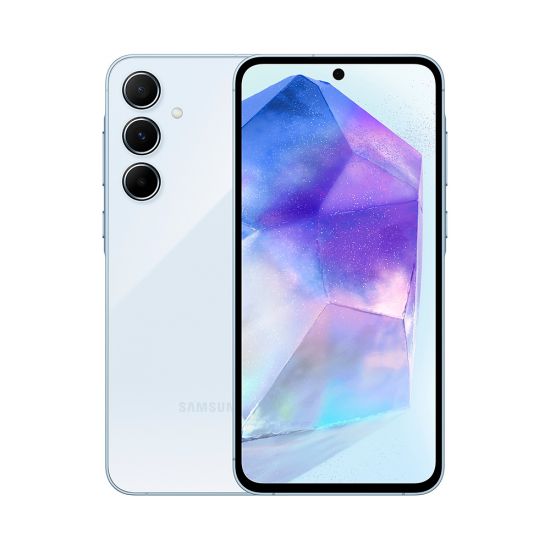 Samsung Galaxy A55 5G 8 ГБ/128 ГБ голубой