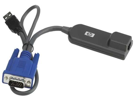 Interface Adapter HP Enterprise/KVM CAT5 USB Interface Adapter/1-pack