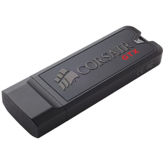 Corsair Flash Voyager GTX USB 3.1 512GB, Zinc Alloy Casing, Read 440MBs - Write 440MBs, Plug and Play, EAN:0843591075251