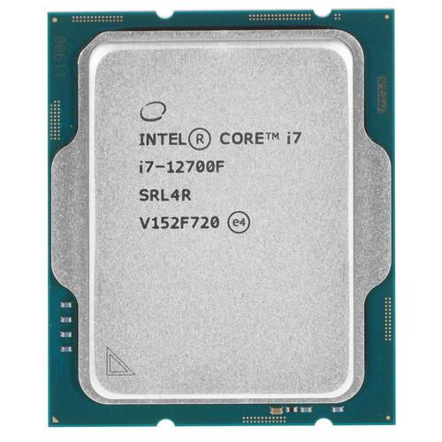 Процессор Intel Core i7-12700F Alder Lake (2100MHz, LGA1700, L3 25Mb), oem