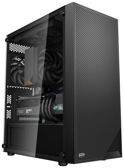 Корпус PCCooler C3 B310 BK ATX/mATX USB3.0, 2xUSB2.0 Black Самый выгодный корпус в сочетании цена-качество-вентиляция!¶Рекомендуется в бюджетных сборках геймерских ПК.