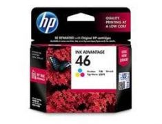 Cartridge HP Europe/CZ638AE/Ink/№46/tri-colour