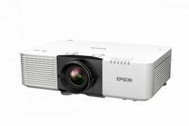 Проектор лазерный Epson EB-L890E V11HB24080, 3LCD, WUXGA, 8000LM, 5млн:1, 16:10, улучш 4К, USB, HDMI, Ethernet, WIFI