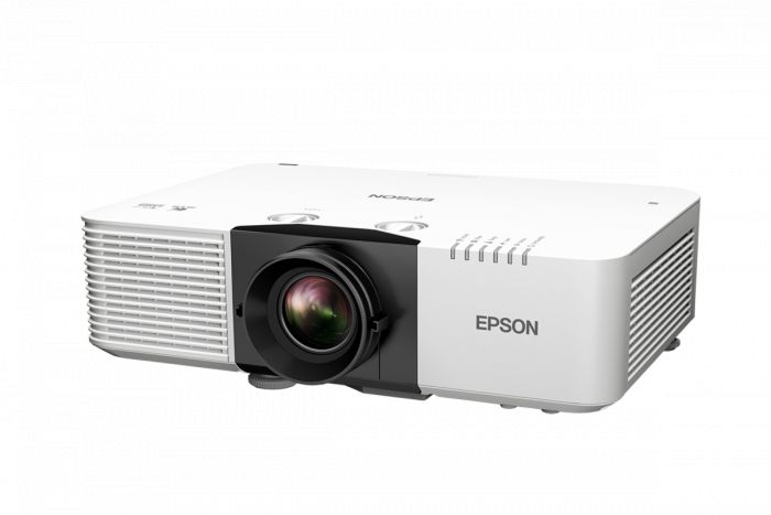 Проектор лазерный Epson EB-L890E V11HB24080, 3LCD, WUXGA, 8000LM, 5млн:1, 16:10, улучш 4К, USB, HDMI, Ethernet, WIFI