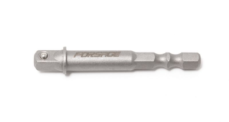 Адаптер-переходник под шуруповерт 1/4" х 65ммL Forsage F-8092250 8202