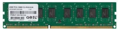 Оперативная память   4GB DDR4 2400Mhz GEIL PC4-19200 GN44GB2400C17S