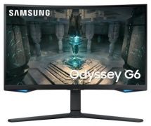 Монитор 27" SAMSUNG LS27BG650EIXCI VA Curved 2560 x 1440 240GHz 1мс 350 кд/м2 HDMI