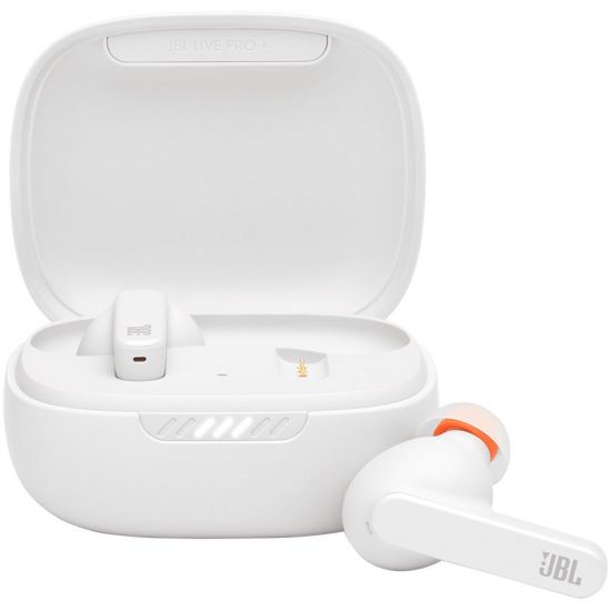 JBL Live Pro+ TWS - True Wireless In-Ear Headset - White