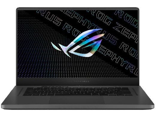 Ноутбук Asus ROG Zephyrus G15 GA503QM-HQ008T IPS 15.6WQHD 3ms 165Hz AMD Ryzen™ 7 5800HS/16Gb/SSD 1Tb/NVIDIA®GeForceRTX™3060-6Gb/Eclipse Gray/Dos