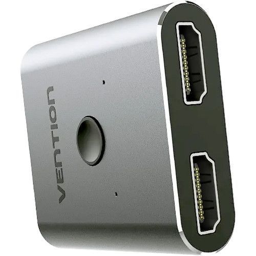 Переходник разветвитель Vention HDMI 2 порта на 2 порта