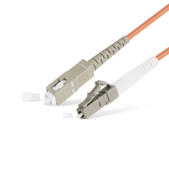 Патч Корд Оптоволоконный SC/UPC-LC/UPC MM OM2 50/125 Simplex 3.0мм 1 м Патч Корд Оптоволоконный SC/UPC-LC/UPC MM OM2 50/125 Simplex 3.0мм 1 м